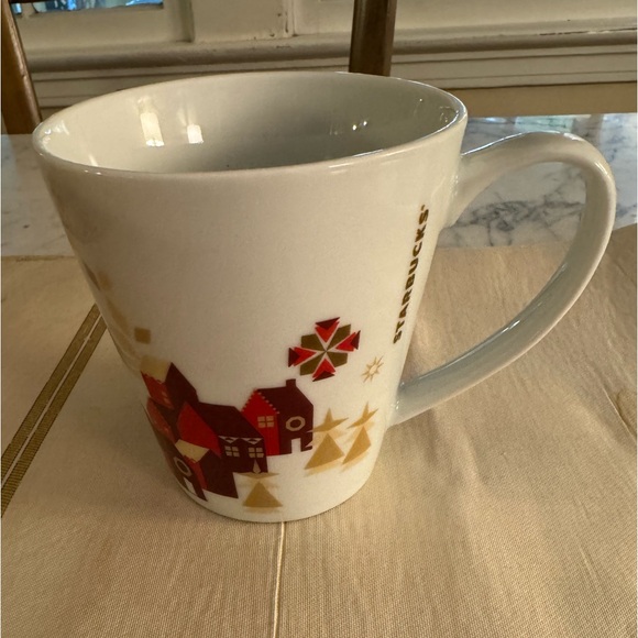 Starbucks holiday mug. Like new - Picture 1 of 5